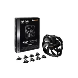 Case Fan be quiet! SILENT WINGS 3 black 120mm