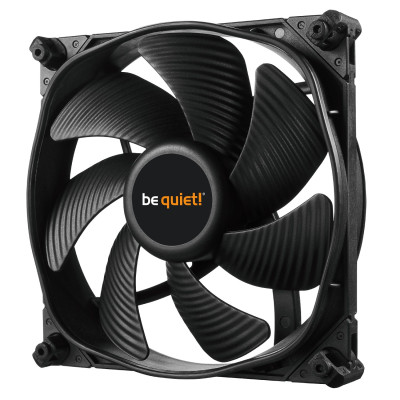 מאוורר למארז be quiet! SILENT WINGS 3 שחור 120mm מאוורר למארז be quiet! SILENT WINGS 3 שחור 120mm