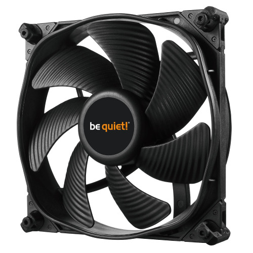 Вентилятор для Корпуса be quiet! SILENT WINGS 3 черный 120mm Вентилятор для Корпуса be quiet! SILENT WINGS 3 черный 120mm