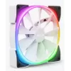 מאוורר למארז NZXT Aer RGB 2 140mm צבע שחור