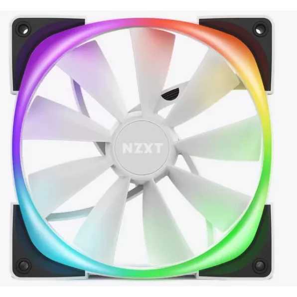 מאוורר למארז NZXT Aer RGB 2 140mm צבע שחור