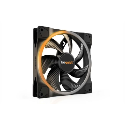 מאוורר למארז be quiet! LIGHT WINGS 140mm PWM high-speed צבע שחור מאוורר למארז be quiet! LIGHT WINGS 140mm PWM high-speed צבע שחור
