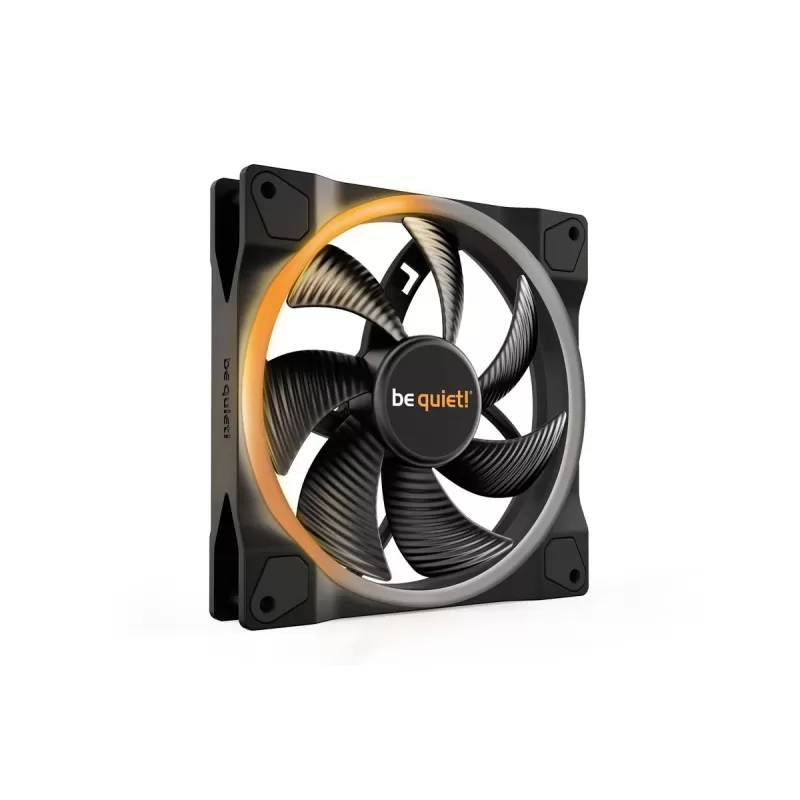 מאוורר למארז be quiet! LIGHT WINGS 140mm PWM high-speed צבע שחור מאוורר למארז be quiet! LIGHT WINGS 140mm PWM high-speed צבע שחור