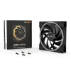 מאוורר למארז be quiet! LIGHT WINGS 140mm PWM high-speed צבע שחור מאוורר למארז be quiet! LIGHT WINGS 140mm PWM high-speed צבע שחור