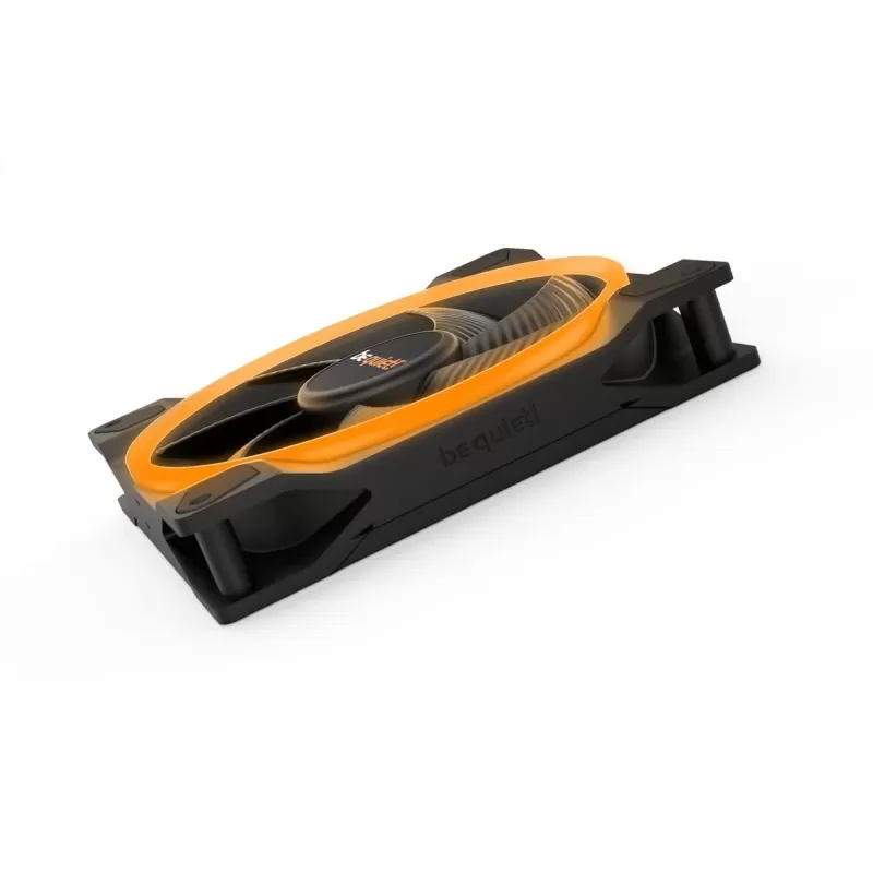 מאוורר למארז be quiet! LIGHT WINGS 140mm PWM high-speed צבע שחור מאוורר למארז be quiet! LIGHT WINGS 140mm PWM high-speed צבע שחור