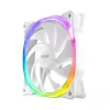Case Fan Antec Fusion 120mm ARGB 5 PACK Fan And Conntroller white