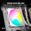 Case Fan Corsair iCUE AR120 Digital RGB 120mm PWM Fan, Triple Pack white