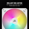 Case Fan Corsair iCUE AR120 Digital RGB 120mm PWM Fan, Triple Pack white
