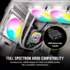 Case Fan Corsair iCUE AR120 Digital RGB 120mm PWM Fan, Triple Pack white
