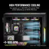 Case Fan Corsair iCUE AR120 Digital RGB 120mm PWM Fan, Triple Pack white