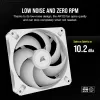 Case Fan Corsair iCUE AR120 Digital RGB 120mm PWM Fan, Triple Pack white