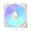Case Fan Fractal Design Prisma AL-14 ARGB PWM white 140mm Case Fan Fractal Design Prisma AL-14 ARGB PWM white 140mm