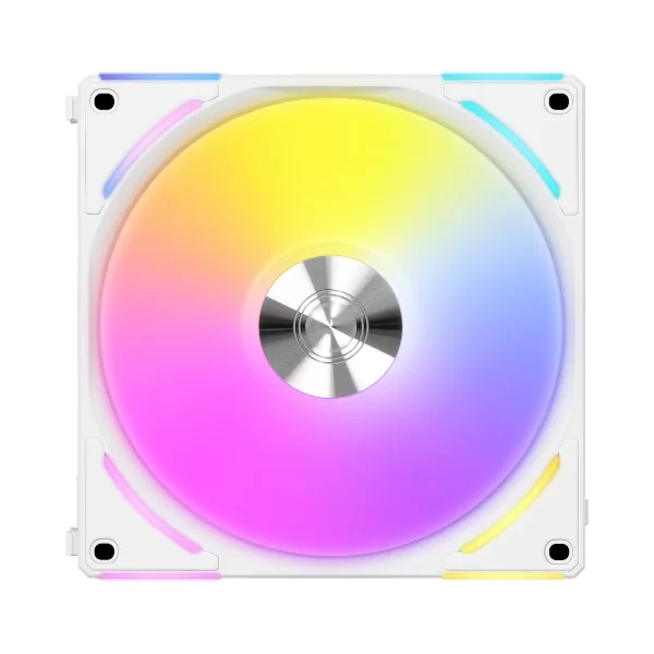 מאוורר למארז LIAN-LI 140mm AL140V2-1W UNI לבן מאוורר למארז LIAN-LI 140mm AL140V2-1W UNI לבן