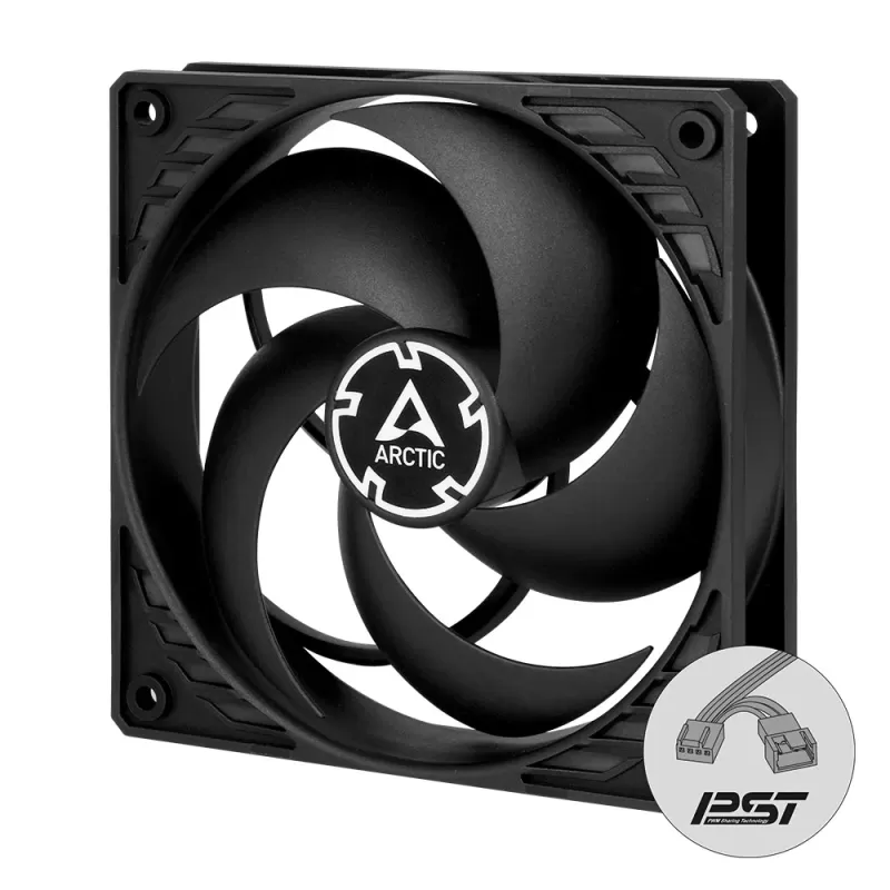 Case Fan Arctic Cooling P12 PWM PST CO 120mm Color:black