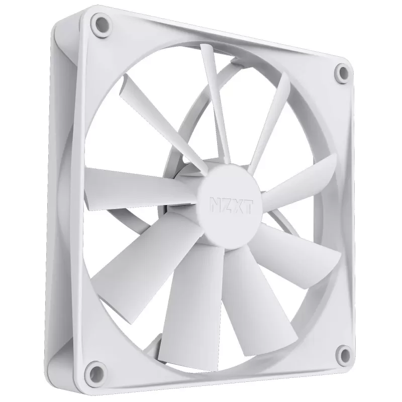 Вентилятор для Корпуса NZXT F140Q 140mm Quiet Airflow white Вентилятор для Корпуса NZXT F140Q 140mm Quiet Airflow white