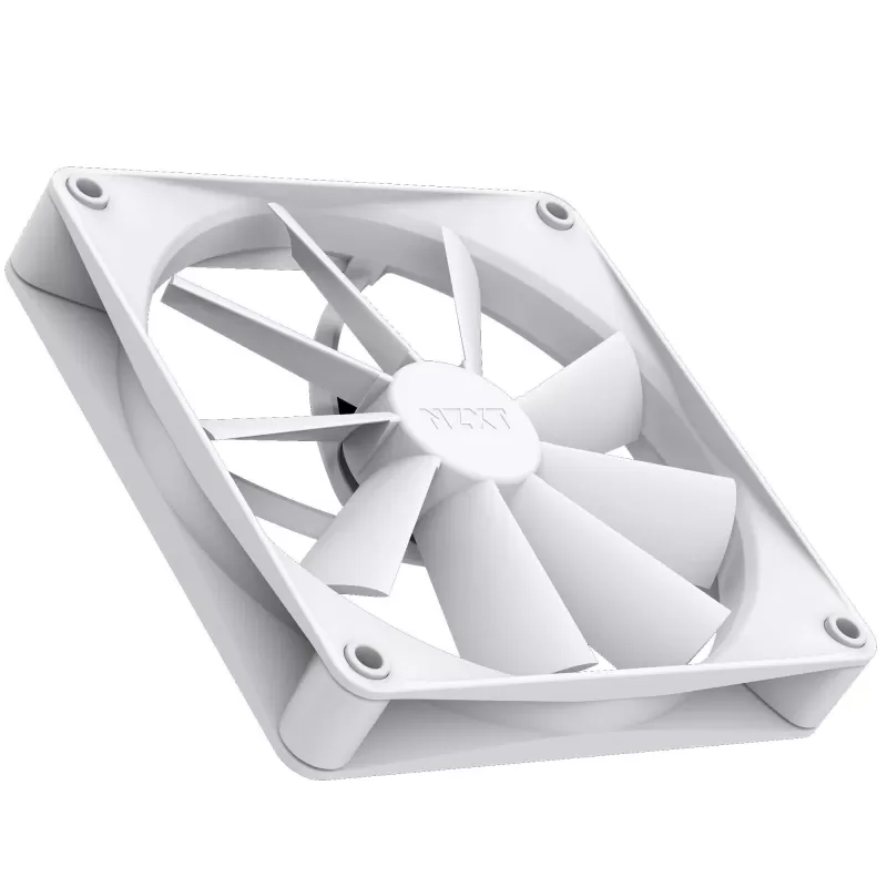 Вентилятор для Корпуса NZXT F140Q 140mm Quiet Airflow white Вентилятор для Корпуса NZXT F140Q 140mm Quiet Airflow white