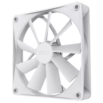 מאוורר למארז NZXT F140Q 140mm Quiet Airflow לבן