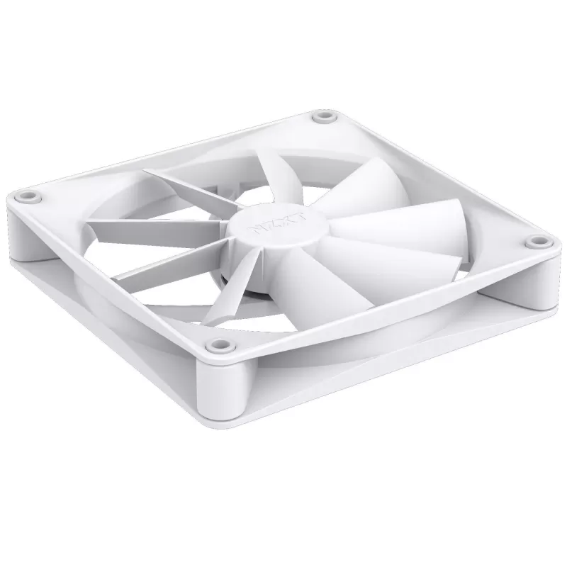 Вентилятор для Корпуса NZXT F140Q 140mm Quiet Airflow white Вентилятор для Корпуса NZXT F140Q 140mm Quiet Airflow white