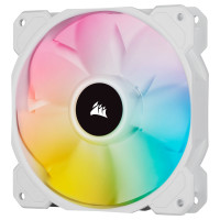 Вентилятор для Корпуса Corsair iCUE SP120 RGB ELITE Performance 120mm белый PWM Вентилятор для Корпуса Corsair iCUE SP120 RGB ELITE Performance 120mm белый PWM