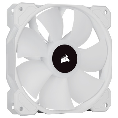 Вентилятор для Корпуса Corsair iCUE SP120 RGB ELITE Performance 120mm белый PWM Вентилятор для Корпуса Corsair iCUE SP120 RGB ELITE Performance 120mm белый PWM