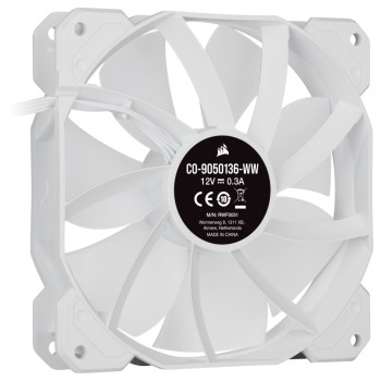 Вентилятор для Корпуса Corsair iCUE SP120 RGB ELITE Performance 120mm белый PWM