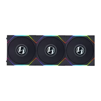 Case Fan LIAN-LI 120mm TL120 LCD UNI black 3-Fan