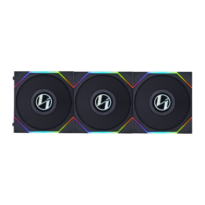 Case Fan LIAN-LI 120mm TL120 LCD UNI black 3-Fan Case Fan LIAN-LI 120mm TL120 LCD UNI black 3-Fan