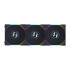 Case Fan LIAN-LI 120mm TL120 LCD UNI black 3-Fan Case Fan LIAN-LI 120mm TL120 LCD UNI black 3-Fan