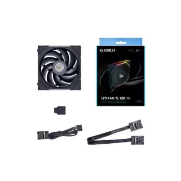 מאוורר למארז LIAN-LI 120mm TL120 UNI שחור מאוורר למארז LIAN-LI 120mm TL120 UNI שחור