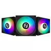Case Fan LIAN-LI 120mm ARGB ST120-3 black - 3