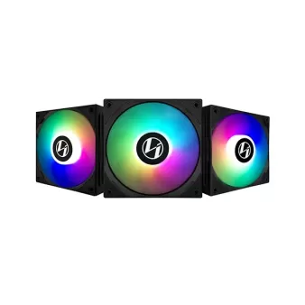 Вентилятор для Корпуса LIAN-LI 120mm ARGB ST120-3 black - 3