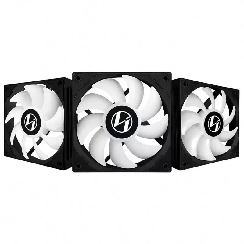 Case Fan LIAN-LI 120mm ARGB ST120-3 black - 3