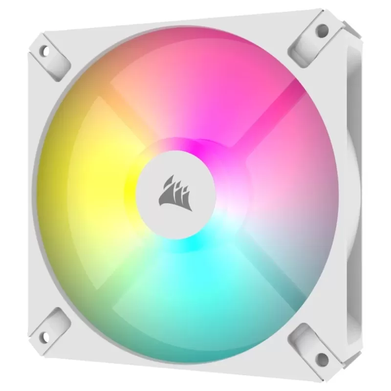 Case Fan Corsair iCUE AR120 Digital RGB 120mm PWM Fan white Case Fan Corsair iCUE AR120 Digital RGB 120mm PWM Fan white