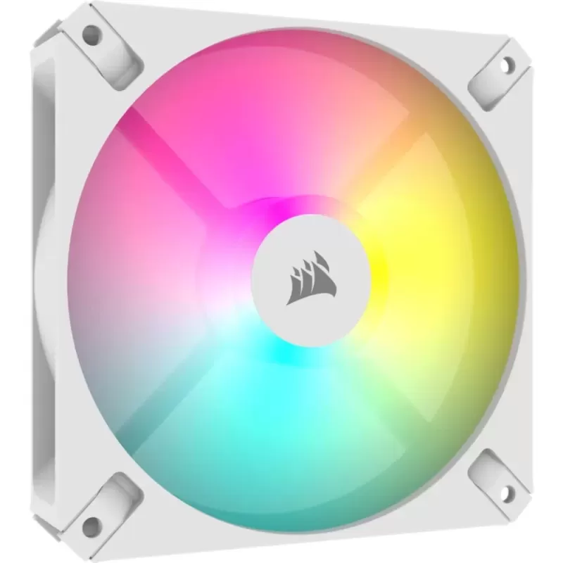 Case Fan Corsair iCUE AR120 Digital RGB 120mm PWM Fan white Case Fan Corsair iCUE AR120 Digital RGB 120mm PWM Fan white