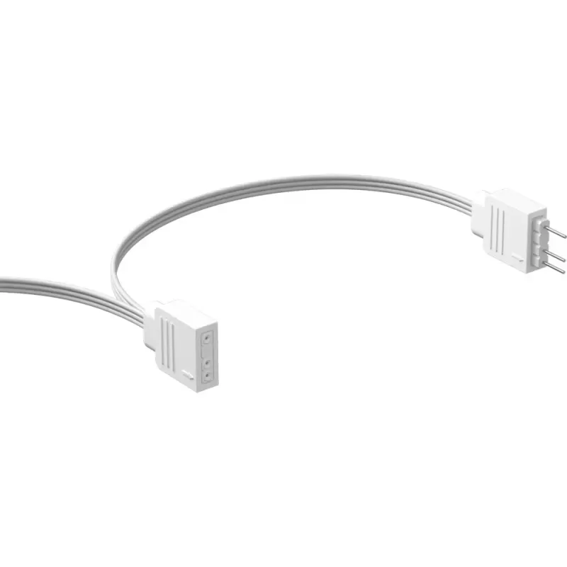 סט מאווררים Corsair RS120 ARGB 120mm PWM Fans - Triple Pack - לבן