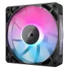 מאוורר למארז Corsair RX120 RGB 120mm צבע שחור