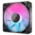 מאוורר למארז Corsair RX120 RGB 120mm צבע שחור
