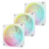 Вентилятор для Корпуса Corsair iCUE LINK LX120 RGB PWM 120mm 3x Fans Starter Kit white