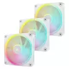Вентилятор для Корпуса Corsair iCUE LINK LX120 RGB PWM 120mm 3x Fans Starter Kit white