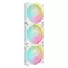 Вентилятор для Корпуса Corsair iCUE LINK LX120 RGB PWM 120mm 3x Fans Starter Kit white