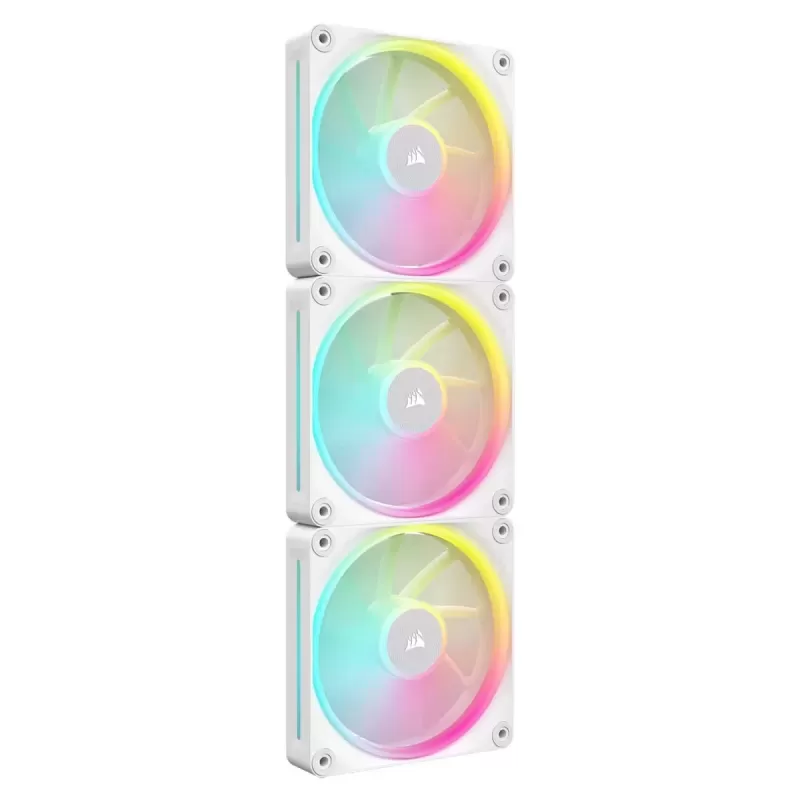 Вентилятор для Корпуса Corsair iCUE LINK LX120 RGB PWM 120mm 3x Fans Starter Kit white
