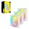 Вентилятор для Корпуса Corsair iCUE LINK LX120 RGB PWM 120mm 3x Fans Starter Kit white