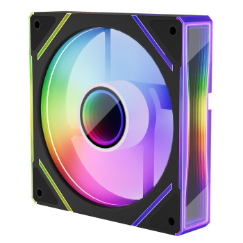 Case Fan 1St Player FC 120mm ARGB 3-Fans with Controller black