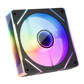 Case Fan 1St Player FC 120mm ARGB 3-Fans with Controller black