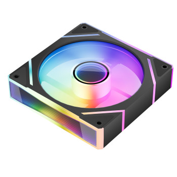 Case Fan 1St Player FC 120mm ARGB 3-Fans with Controller black