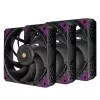 מאוורר למארז Super Flower Megacool 120mm 3pcs Pack Fans