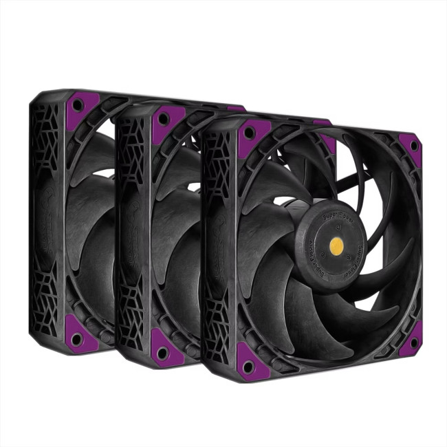 Вентилятор для Корпуса Super Flower Megacool 120mm 3pcs Pack Fans