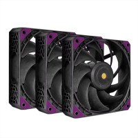 מאוורר למארז Super Flower Megacool 120mm 3pcs Pack Fans מאוורר למארז Super Flower Megacool 120mm 3pcs Pack Fans