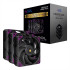 Вентилятор для Корпуса Super Flower Megacool 120mm 3pcs Pack Fans Вентилятор для Корпуса Super Flower Megacool 120mm 3pcs Pack Fans