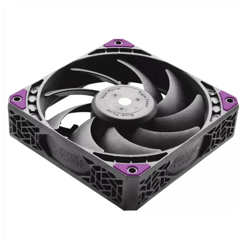 מאוורר למארז Super Flower Megacool 120mm 3pcs Pack Fans